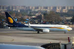 Jet Airways, VT-JBR, Boeing-737-85R, 03.März 2017, BOM Mumbai, India.