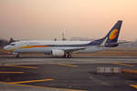 Jet Airways, VT-JTD, Boeing 737-8Q8, 03.März 2017, BOM Mumbai, India.