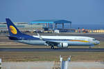 Jet Airways, VT-JBF, Boeing 737-85R, 11.März 2017, TRV Trivandrum, India.