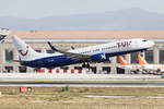 TUI Airlines Nederlands ( Air Blue ), YR-BMC, Boeing, B737-8K5, 28.10.2016, AGP, Malaga, Spain



