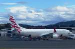 VH-YWA, Boeing 737-8FE, Virgin Australia, Hobart Airport (HBA), 4.1.2018