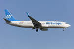 Air Europa, EC-MQP, Boeing, B737-85P, 18.04.2018, FRA, Frankfurt, Germany         