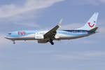 TUIfly, D-ASUN, Boeing, B737-8BK, 28.04.2018, FRA, Frankfurt, Germany           