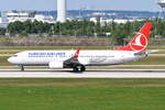 TC-JGC Turkish Airlines Boeing 737-8F2(WL)  , MUC , 10.05.2018