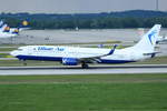 YR-BMI Blue Air Boeing 737-8K5(WL)  , MUC , 10.05.2018