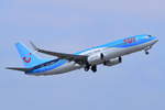 D-AHLK TUIfly Boeing 737-8K5(WL)  , MUC , 11.05.2018