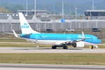 PH-HSD KLM Royal Dutch Airlines Boeing 737-8K2(WL)  , MUC , 12.05.2018