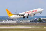 TC-AAO Pegasus Boeing 737-86N(WL)  , MUC , 12.05.2018