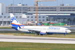 TC-SEO SunExpress Boeing 737-8HC(WL)  , MUC , 12.05.2018