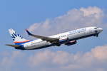TC-SNO SunExpress Boeing 737-8HC(WL)  , MUC , 12.05.2018