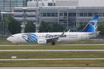 SU-GEL EgyptAir Boeing 737-866(WL)  , MUC , 19.05.2018