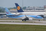 D-ATUM TUIfly Boeing 737-8K5(WL)  , MUC , 19.05.2018
