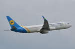 UR-PSB Ukraine International Airlines Boeing 737-8HX(WL)  , MUC , 19.05.2018