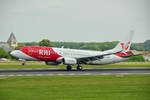 TUI Airlines Belgium  Boeing 737-800   OO-JPT