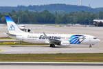 SU-GEH EgyptAir Boeing 737-866(WL)  , MUC , 20.05.2018