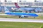 PH-BGB KLM Royal Dutch Airlines Boeing 737-8K2(WL)  , MUC , 21.05.2018