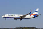 SunExpress, TC-SOF, Boeing 737-8HC, msn: 61191/6377, 09.Juli 2018, ZRH Zürich, Switzerland.