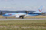 TUI, D-ATUC, Boeing, B737-8K5, 22.06.2018, BSL, Basel, Switzerland        