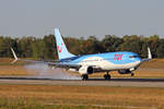 TUIfly, D-ATUJ, Boeing 737-8K5, msn: 39923/4001, 16.August 2018, BSL Basel-Mülhausen, Switzerland.