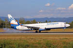 SunExpress, TC-SNU, Boeing 737-8HC, msn: 40756/3457, 16.August 2018, BSL Basel-Mülhausen, Switzerland.