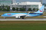 TUIfly Boeing B737-8K5(WL) D-ATUF, cn(MSN): 34687,
Flughafen München, 20.08.2018.