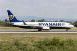 Ryanair, EI-EGC, Boeing, B737-8AS, 24.07.2018, BSL, Basel, Switzerland         