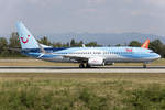 TUIfly, D-ATUE, Boeing, B737-8K5, 24.07.2018, BSL, Basel, Switzerland         