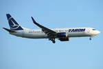 TAROM Boeing B737-8H6(WL) YR-BGL, cn(MSN): 40145,
Flughafen München, 20.08.2018.
