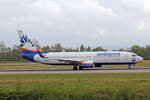 SunExpress, TC-SUU, Boeing 737-86Q, msn: 30274845, 03.September 2018, BSL Basel-Mülhausen, Switzerland.