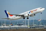FlyEgypt Boeing B737-82R(WL) SU-TMK, cn(MSN): 35702,
Flughafen München, 21.08.2018.