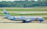 EnterAir, SP-ENX, MSN 30627, Boenig 737-8Q8 (WL), 09.08.2018, WAW-EPWA, Warszawa, Polen (100 years of Independence livery) 