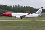 Norwegian, EI-FJD, Boeing, B737-8JP, 01.09.2018, BLL, Billund, Denmark           
