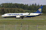 Ryanair, EI-ESS, Boeing, B737-8AS, 01.09.2018, BLL, Billund, Denmark       