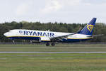 Ryanair, EI-FTG, Boeing, B737-8AS, 01.09.2018, BLL, Billund, Denmark       