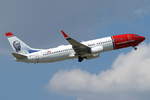 Norwegian Air International Boeing B737-8JP(WL) EI-FJV, cn(MSN): 42080,
Flughafen München, 21.08.2018.