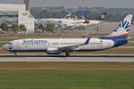 SunExpress, TC-SNV, Boeing, 737-8AS wl, MUC-EDDM, München, 20.08.2018, Germany