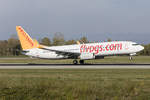 Pegasus Airlines, TC-CPG, Boeing, B737-82R, 09.10.2018, BSL, Basel, Switzerland       