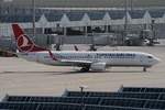 Turkish Airlines, TC-JHB, Boeing, 737-8F2 wl,  Atisalani  ~ neue TK-Lkrg., MUC-EDDM, München, 05.09.2018, Germany
