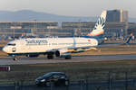 Sun Express, TC-SNT, Boeing, B737-8HC, 14.10.2018, FRA, Frankfurt, Germany       