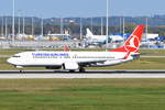 TC-JHA Turkish Airlines Boeing 737-8F2(WL) , 12.10.2018 , MUC