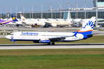 TC-SEY SunExpress Boeing 737-8HC(WL) , 12.10.2018 , MUC