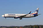 SunExpress, TC-SED, Boeing 737-8CX, msn: 32361/1098, 29.September 2018, ZRH Zürich, Switzerland.