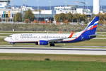 VQ-BHD Aeroflot - Russian Airlines Boeing 737-8LJ(WL)  , MUC , 12.10.2018