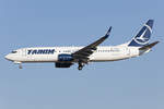 Tarom, YR-BGL, Boeing, B737-8H6, 14.10.2018, FRA, Frankfurt, Germany         