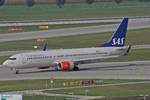 SAS Scandinavian Airlines, LN-RGD, Boeing, 737-86N wl,  Dygve Viking , MUC-EDDM, München, 05.09.2018, Germany