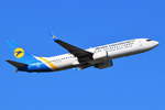 UR-PSP Ukraine International Airlines Boeing 737-8Q8(WL) , MUC , 13.10.2018