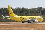 TUIfly, D-ATUG, Boeing, 737-8K5 sswl, ~ TUI Magic Life - The Magic all-inclusive Club-Lkrg., FRA-EDDF, Frankfurt, 08.09.2018, Germany