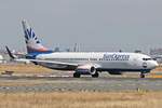 SunExpress Germany, D-ASXD, Boeing, 737-8AS wl, FRA-EDDF, Frankfurt, 08.09.2018, Germany