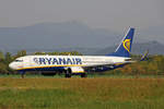 Ryanair, EI-EFY, Boeing 737-8AS, msn: 35020/3084,  Kujawsko-Pomorskie Region , 16.Oktober 2018, BGY Bergamo, Italy.