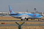 TUIfly, D-ABKA, Boeing, 737-82R wl, ~ neue X3-Lkrg., FRA-EDDF, Frankfurt, 08.09.2018, Germany 
